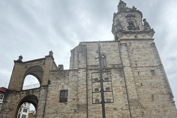 La Iglesia de San Antón de Bilbao