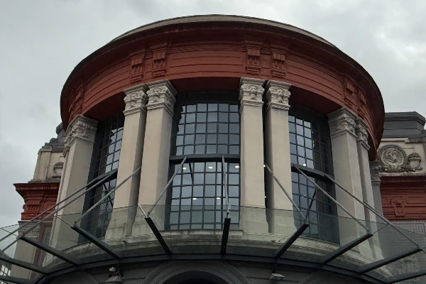 El Mercado de la Ribera de Bilbao