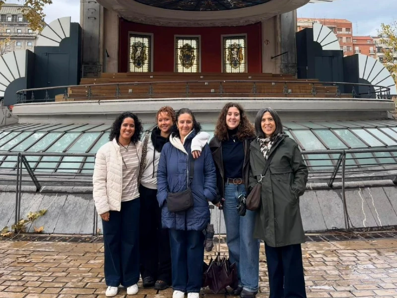Free Tour en el Kiosco del Arenal