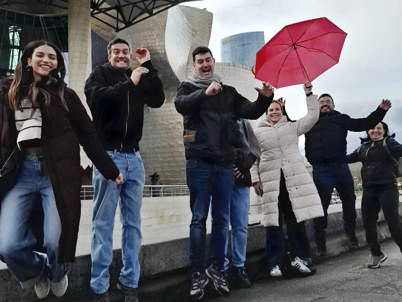 Free Tour Bilbao Cuore Tours en Museo Guggenheim