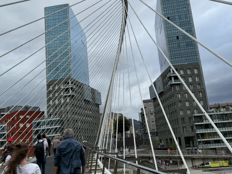 Free Tour Bilbao Puente de Calatrava